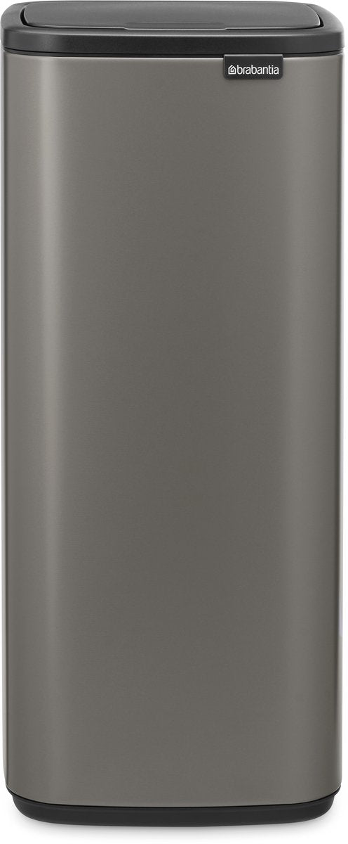 Poubelle Brabantia bo touch bin - 30 litres - platine