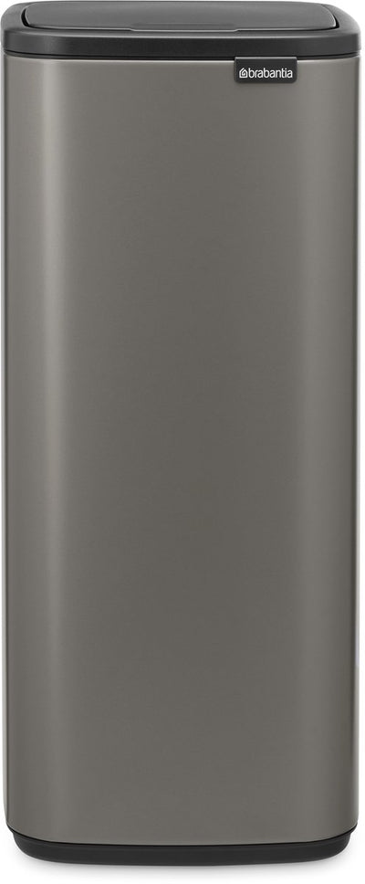 Poubelle Brabantia bo touch bin - 30 litres - platine