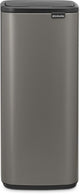 Poubelle Brabantia bo touch bin - 30 litres - platine