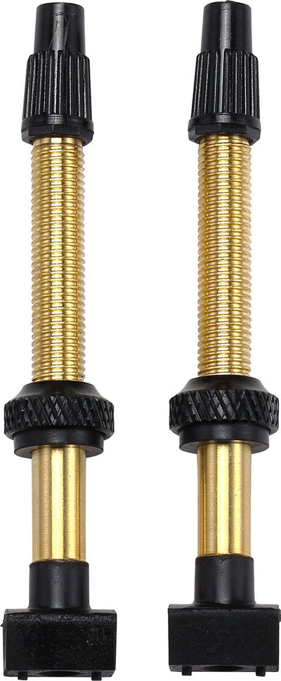 Valve tubeless Bbb cycling pour vtt et vélo de course - longueur : 80 mm - valves tubeless - noir - bti-159