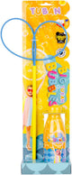 Tuban Toys - Ensemble de bulles de savon pro papillon avec liquide 400 ml.