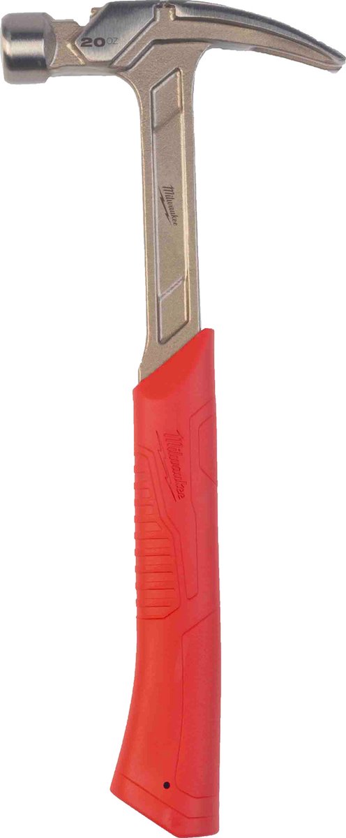 Milwaukee 4932478654 marteau à griffes pare-chocs droit en acier marteau à griffes 20oz 570g