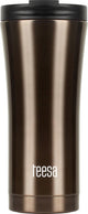 Teesa tsa0008 - tasse thermos en acier inoxydable, 500 ml, marron