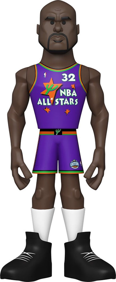 Funko gold legends : nba magic - figurine en vinyle premium shaquille o'neal 12 (chance d'une édition spéciale Chase)
