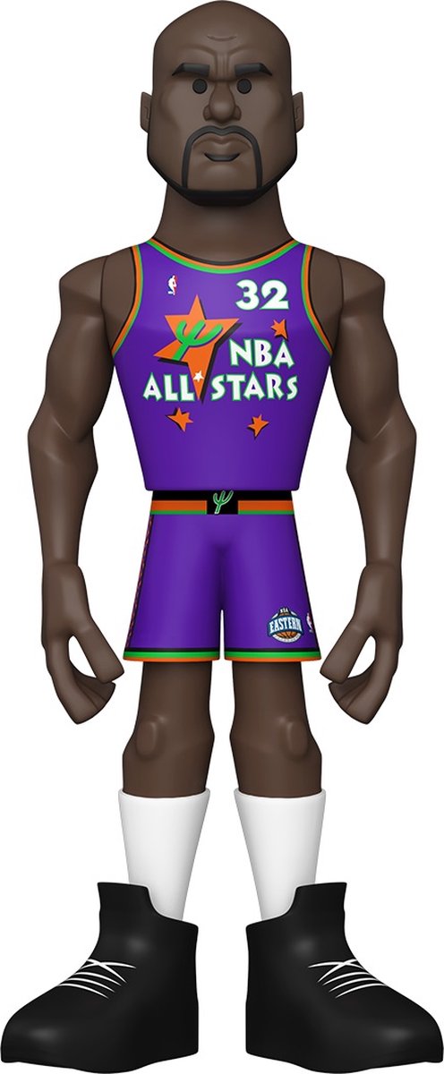 Funko gold legends : nba magic - figurine en vinyle premium shaquille o'neal 12 (chance d'une édition spéciale Chase)