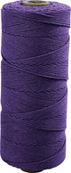 Cordon macramé Creativ company, l: 315 m, épaisseur 1 mm, fin qualité 12 12, violet, 220 gr 1 pelote