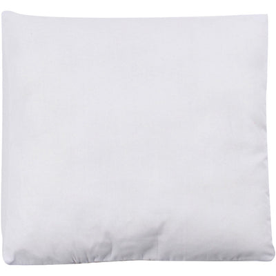 Coussin rempli de Creativ Company blanc, 24x24cm