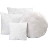 Coussin rempli de Creativ Company blanc, 24x24cm
