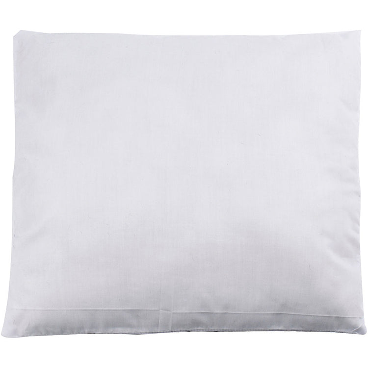 Coussin rempli de la compagnie Creativ, DIM 40x40 cm, blanc, 1 pièce