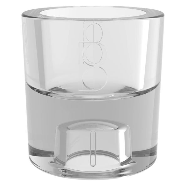 Support Bolsius 2 en 1 rond ø60x65 mm (4 pièces)