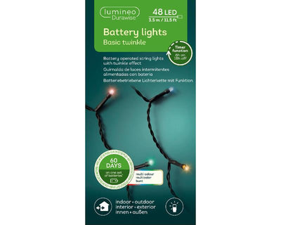 Éclairage à batterie Lumineo durawise 48l couleur
