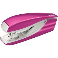 Agrafeuse en métal Leitz 5502 métal rose métallique 65mm dégrafeuse