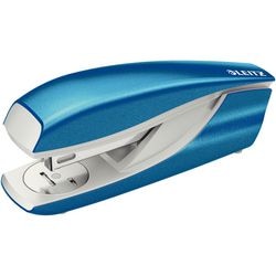 Agrafeuse en métal Leitz 5502 métal bleu métallisé 65mm dégrafeuse
