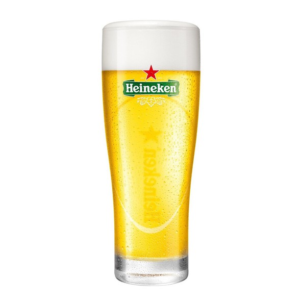 Verre à bière Heineken ellipse (24x 35 cl)