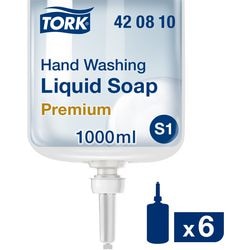 Tork s1 premium savon d'hygiène supplémentaire 6x1l