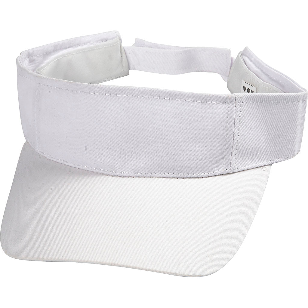 Pare-soleil Creativ company, taille 56 cm, blanc, 1 pièce