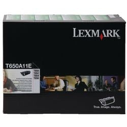 Cartouche de toner Lexmark OT650A11E noir