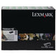 Cartouche de toner Lexmark OT650A11E noir