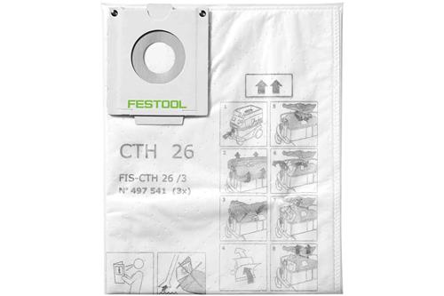 Sac filtrant Festool fis-cth 48 3