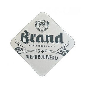 Carré de feutre de bière de marque (4x 100 pièces)