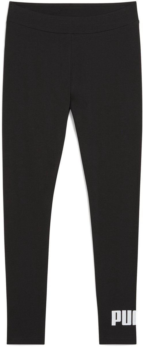 Puma ess non. Legging de sport 1 logo legging femme - noir