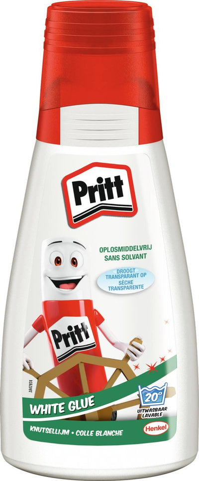 Colle artisanale Pritt bouteille de 100 g | colle artisanale colle à papier | colle hobby pour de multiples applications.