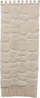 Plaque murale collection Hd blocs irréguliers coton ivoire 77x2x180cm