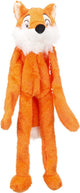Jouet pour chien Flamingo - oxo fox orange - peluche - sans remplissage - avec couineur - 18 x 11,5 x 56 cm