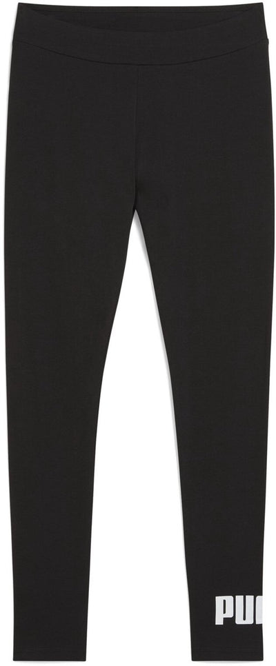 Puma ess non. Legging de sport 1 logo legging femme - noir