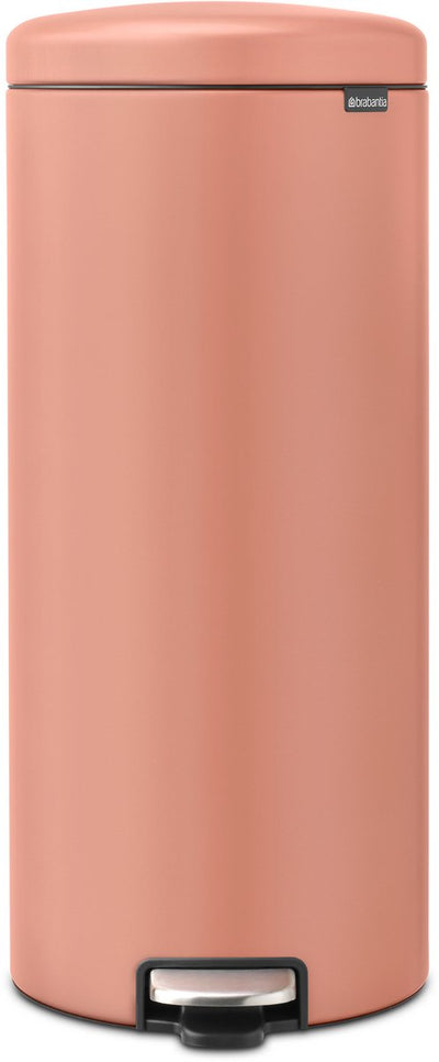 Poubelle Brabantia newicon - 30 litres - cuivre chaud