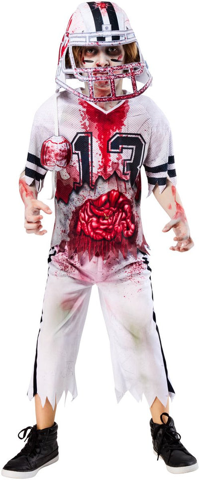 Rubies déguisement enfant footballeur américain zombie - - taille 7-8 ans