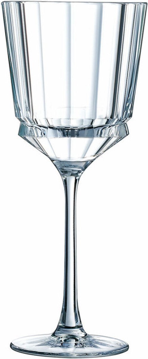 Verres à vin blanc Cristal d'arques macassar - 250 ml - 6 pièces