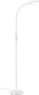 Télécommande de bureau Briloner - Lampadaire LED - Lampe sur pied blanche - dimmable - CCT - avec télécommande - 140m