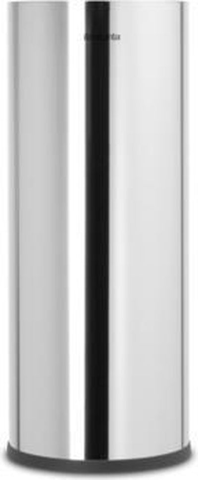 Brabantia renouvelle le porte-rouleau de rechange - acier brillant
