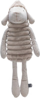 Designed by Lotte Reza peluche chien mouton - jouets pour chiens - peluche XL tissu côtelé épais - beige - 64x26x17 cm