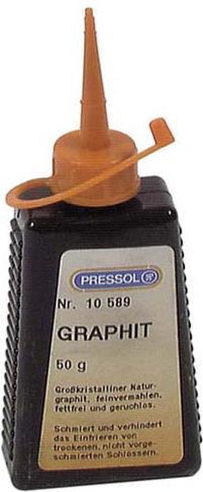Poudre de graphite Pressol 50 grammes