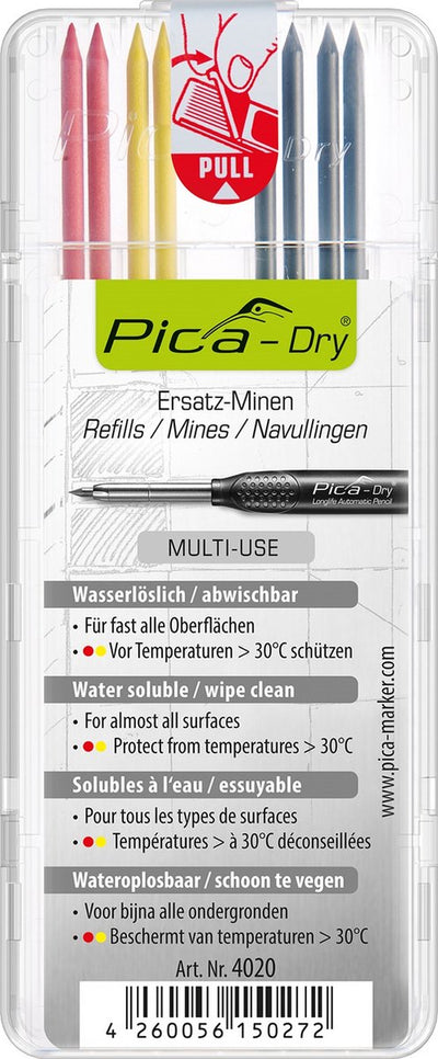 Pic une recharge sèche 4020 | de base | blister - pi4020sb