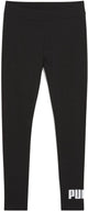 Puma ess non. Legging de sport 1 logo legging femme - noir