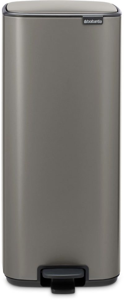 Poubelle à pédale Brabantia bo - 30 litres - platine