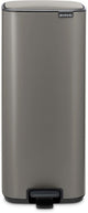 Poubelle à pédale Brabantia bo - 30 litres - platine