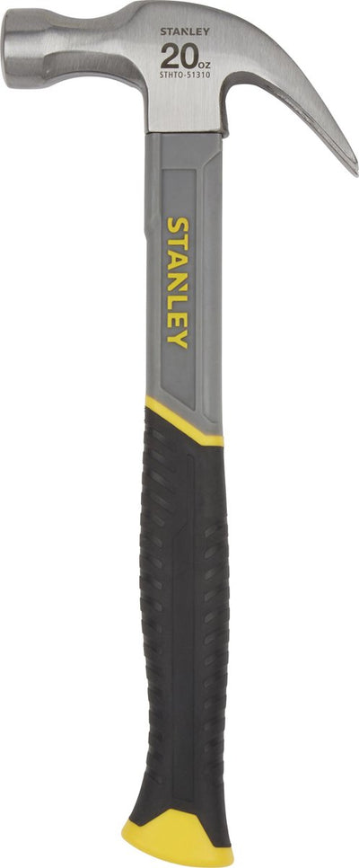 Marteau à griffes Stanley en fibre de verre 560gr - stht0-51310 - stht0-51310