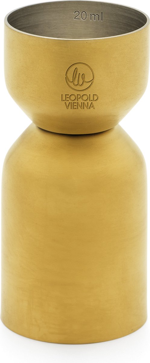 Léopold Vienne - jigger arinto 20 40ml - pipette - bar buddy