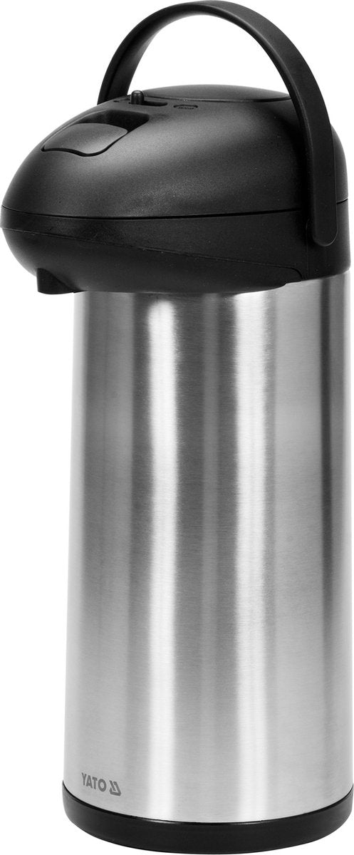 Thermos Yato avec protection anti-goutte - 5l - acier inoxydable