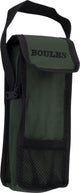 Sac de rangement pour jeu de boules Engelhart – vert – convient pour 3 boules de pétanque – sac de pétanque avec poignée – fermeture velcro – accessoire boules –