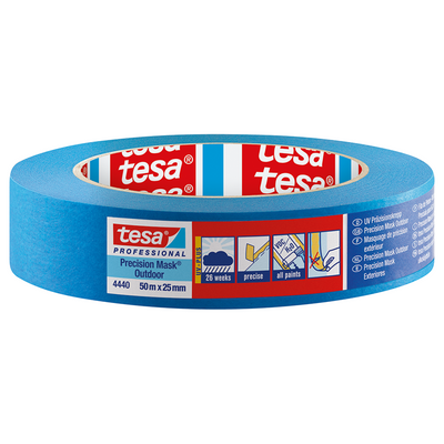 Tesa professional 1061930 - 4440 masque de précision 50mx25mm | 6 pièces
