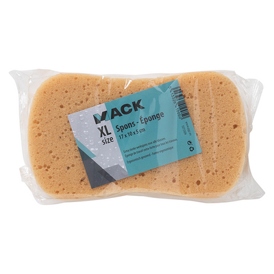 Mack 1073504 - éponge de travail pour tous les travaux éponge de travail xl 17x10,2x5,3cm | 10 pièces