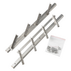 Mack 1074591 - volets multiflex 50 cm en acier inoxydable | 2 pièces