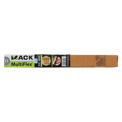 Mack 1074591 - volets multiflex 50 cm en acier inoxydable | 2 pièces