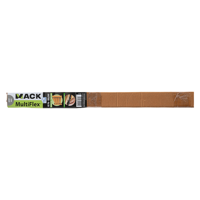 Mack 1074592 - volets multiflex 96 cm en acier inoxydable | 2 pièces