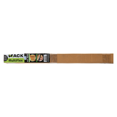 Mack 1074600 - volets multiflex 96 cm en acier inoxydable revêtement txt noir | 2 pièces